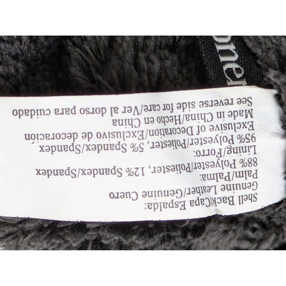 Isotoner SmarTouch Genuine Leather Gloves Womens Size‎ L/XL NWT $70 - Picture 4 of 7